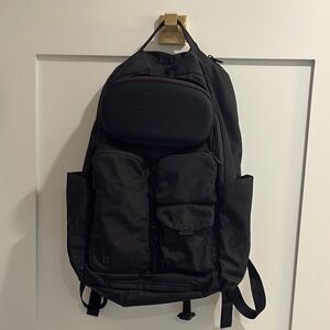 Stylish Black Backpack